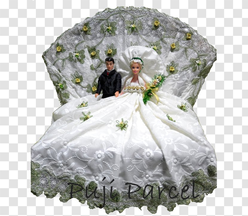 Bride Price Wedding Dress Mukena - Flower Transparent PNG