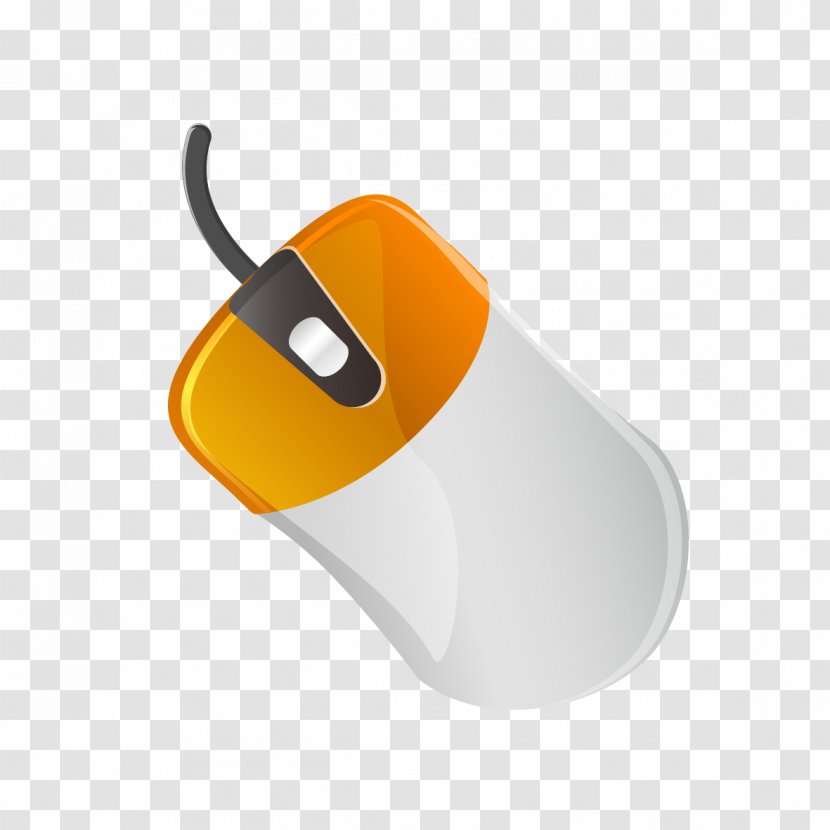 Computer Mouse Lossless Compression - Designer - Hand-painted Model Transparent PNG