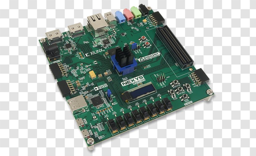 Microcontroller Computer Hardware TV Tuner Cards & Adapters Field-programmable Gate Array Electronics - Video Card Transparent PNG