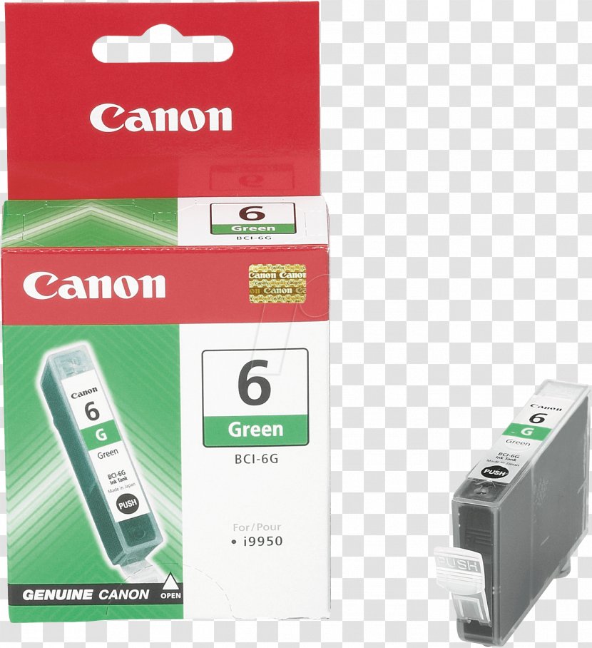 Ink Cartridge Canon Original Inkjet Printing Printer - Multimedia Transparent PNG