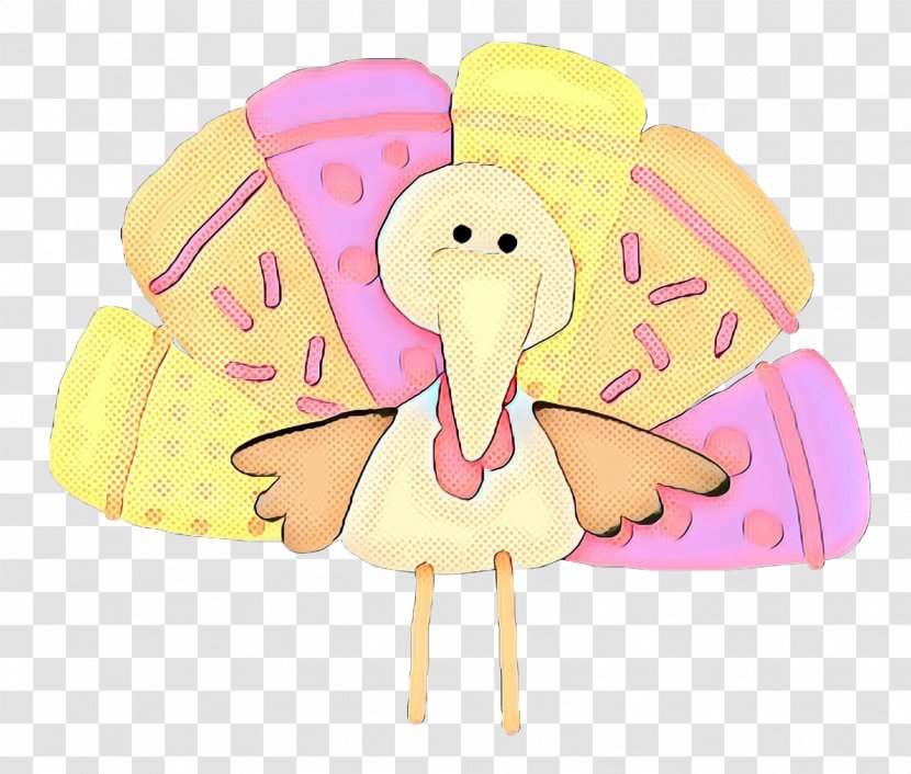 Flamingo Cartoon - Pink M - Beak Smile Transparent PNG