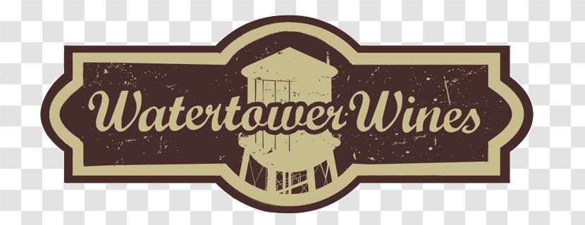 Watertower Winery Chicago Water Tower Logo Label Transparent PNG