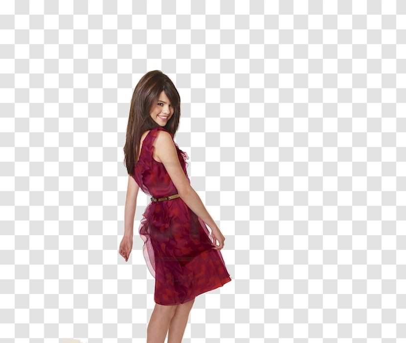 Fashion Model Photobucket Cocktail Dress - Cartoon Transparent PNG