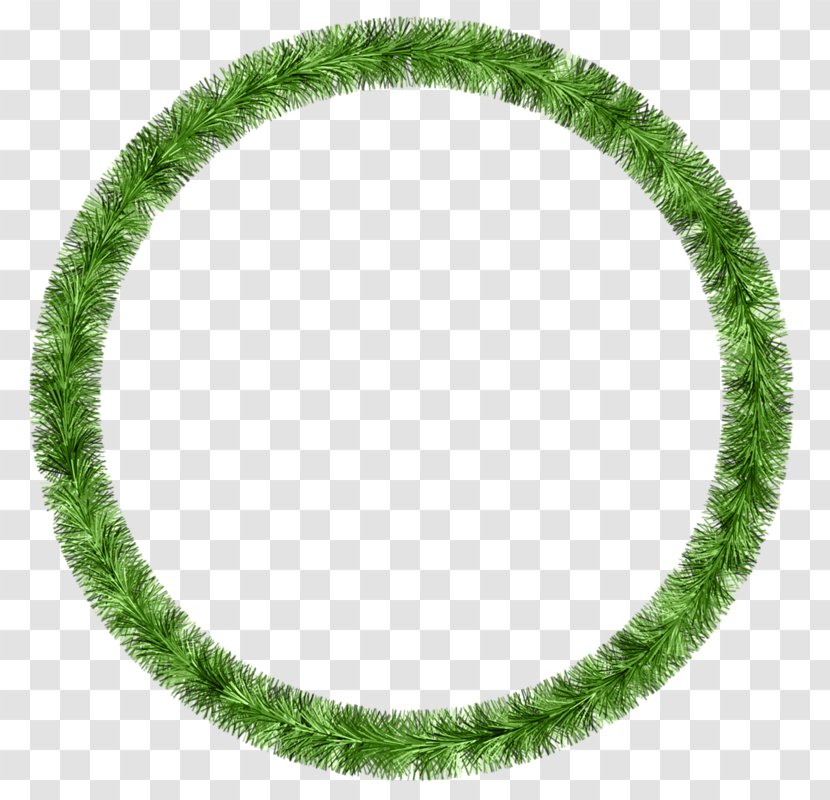 Circle - Designer - Green Decorative Ring Transparent PNG