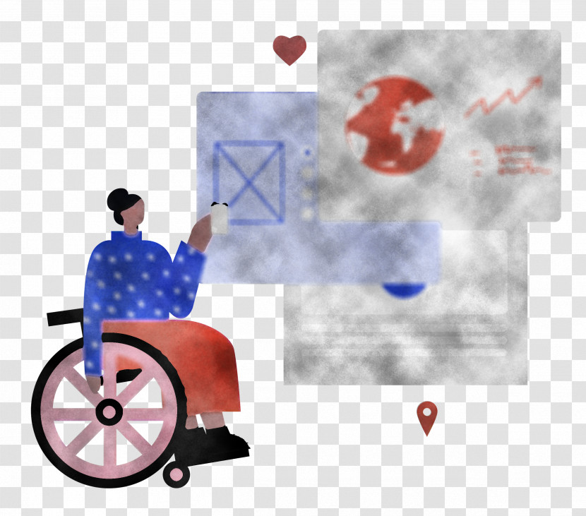 Wheel Chair People Transparent PNG