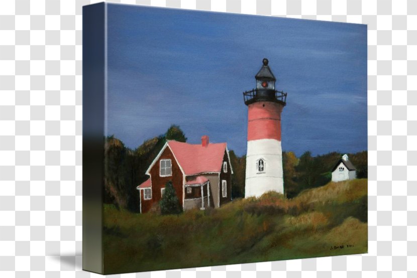 Lighthouse Nauset Light Painting Gallery Wrap Beacon - Sky Transparent PNG
