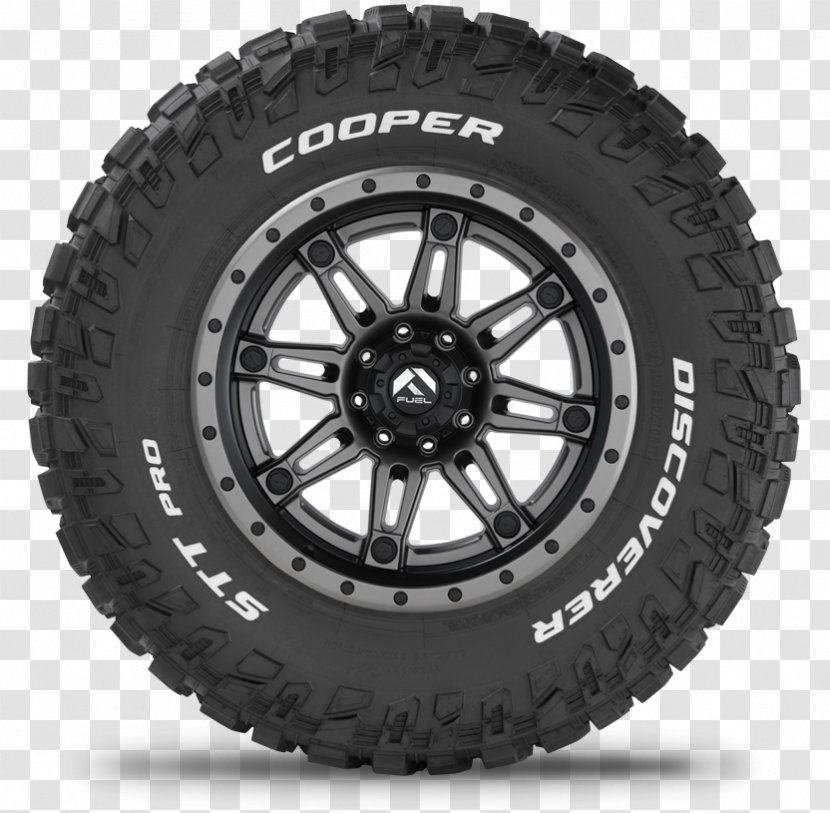 Car Cooper Tire & Rubber Company Off-road Tread - Automotive Wheel System Transparent PNG