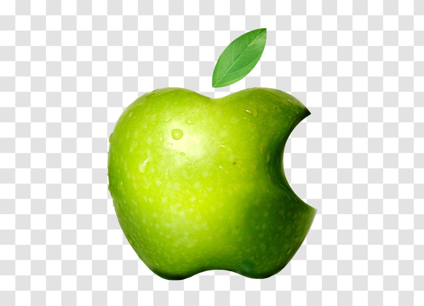 Apple Logo Macintosh Image Vector Graphics - Food - Rainbow Transparent PNG