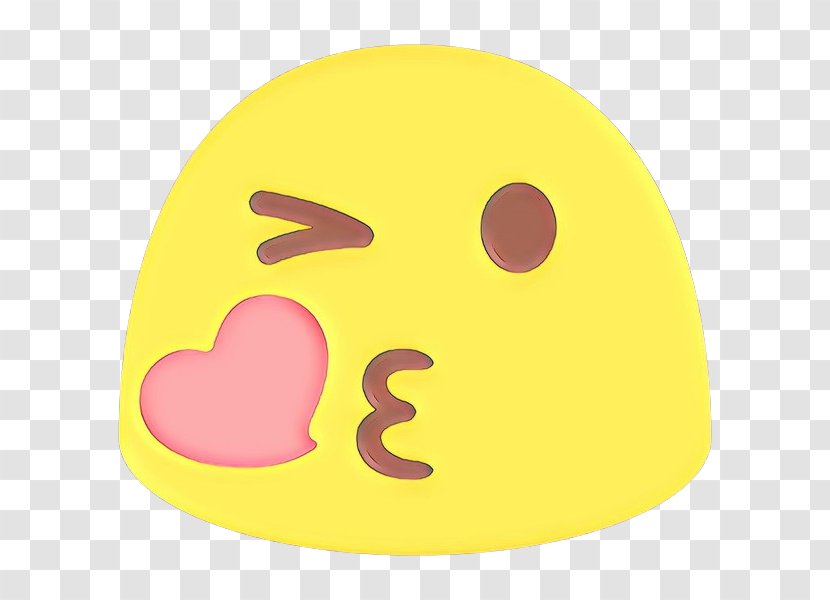 Emoticon - Heart Smiley Transparent PNG