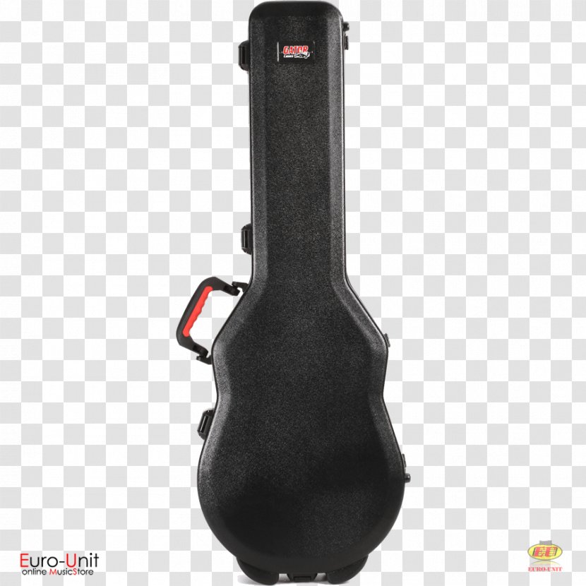 Gator Cases Gtsagtrlps Electric Guitar Case Gibson Les Paul Polyethylene - Plucked String Instruments Transparent PNG