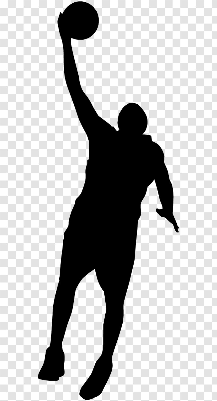 Wall Decal Basketball Adhesive National Collegiate Athletic Association - Silhouette Transparent PNG