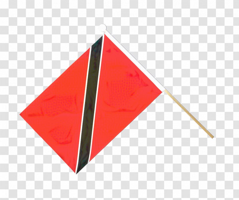 Flag Cartoon - Triangle Transparent PNG