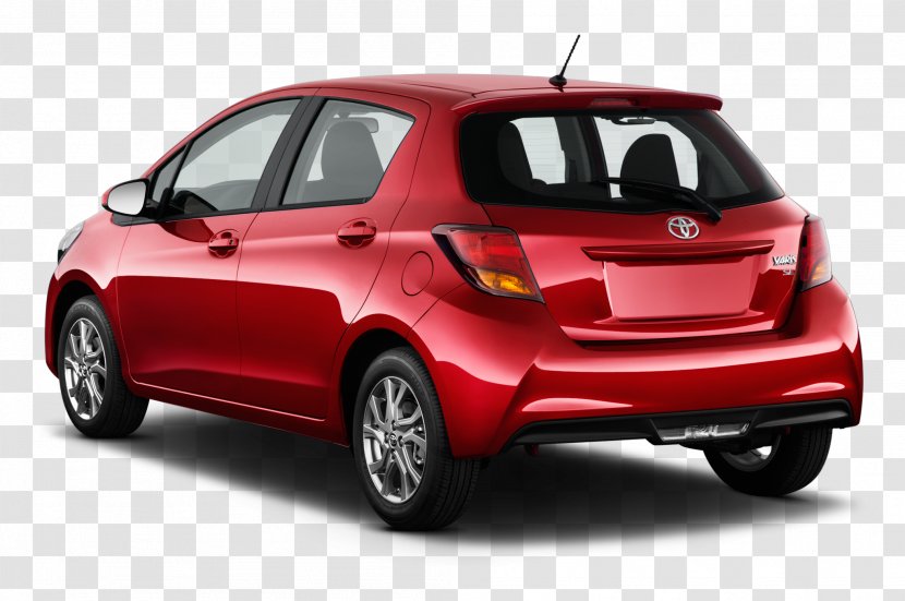 2017 Toyota Yaris Car Mazda Demio Camry Transparent PNG