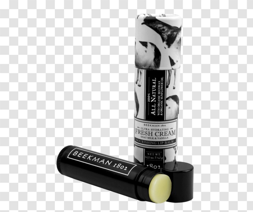 Lip Balm Cosmetics Lotion Cream - Shea Butter - Perfume Transparent PNG