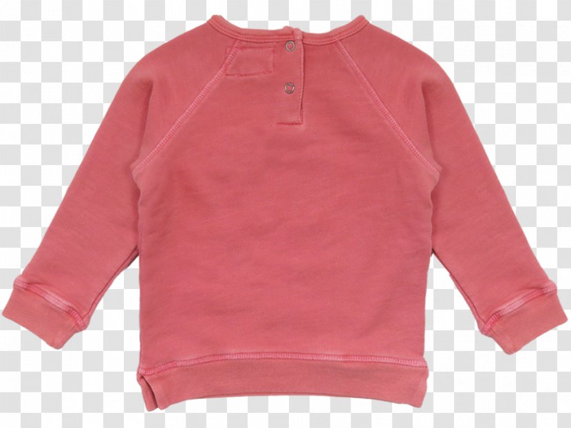 Sleeve Sweater Polar Fleece Bluza Pink M - Enjoy Kids Transparent PNG