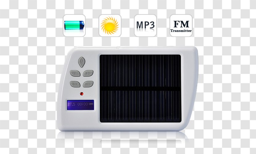 Battery Charger Solar Power Converters Energy Electronics - Hardware - Transmitter Transparent PNG