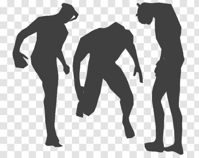 Homo Sapiens Human Behavior Shoe Silhouette H&M - Standing Transparent PNG