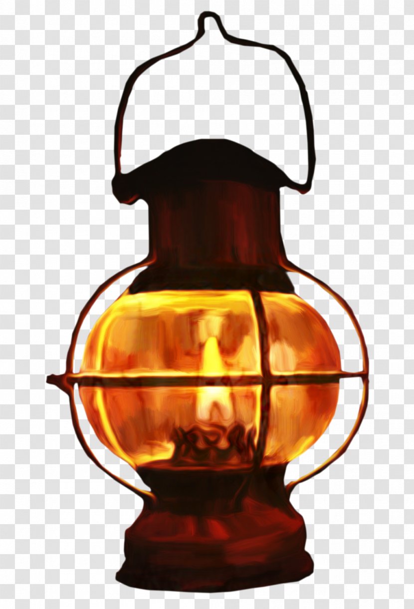 Light Lamp Clip Art Lantern - Kerosene - Oil Transparent PNG