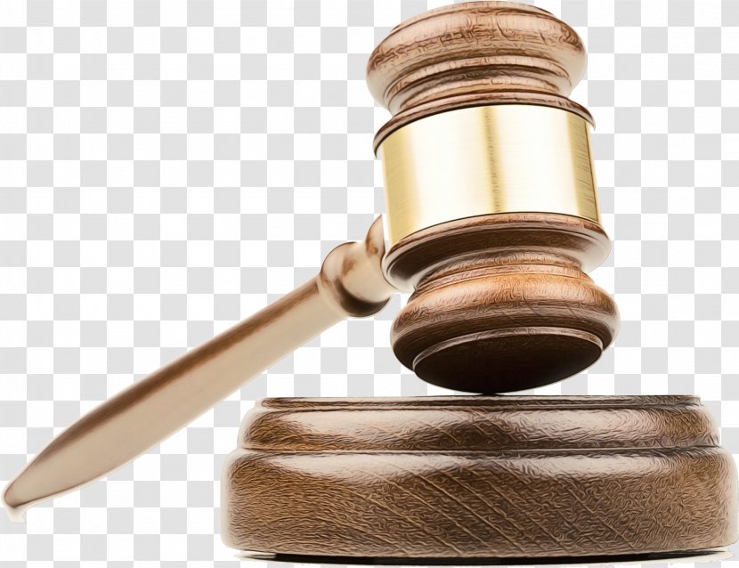 Gavel Judge Lawyer Judgment Court - Defendant - Official Jury Transparent PNG