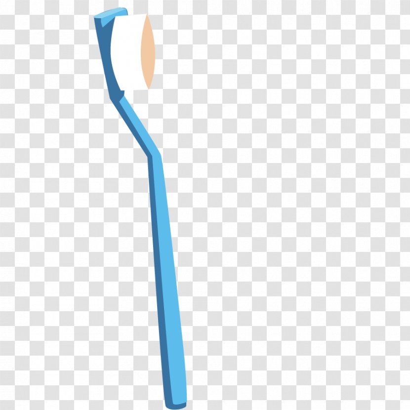 Material Pattern - Electric Blue - Vector Cleaning Toothbrush Transparent PNG