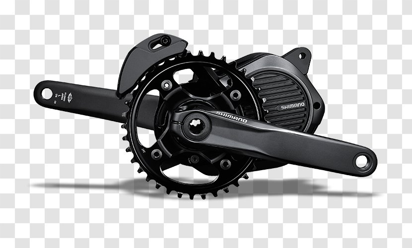 Bicycle Cranks Shimano Mountain Bike Electric - Part Transparent PNG