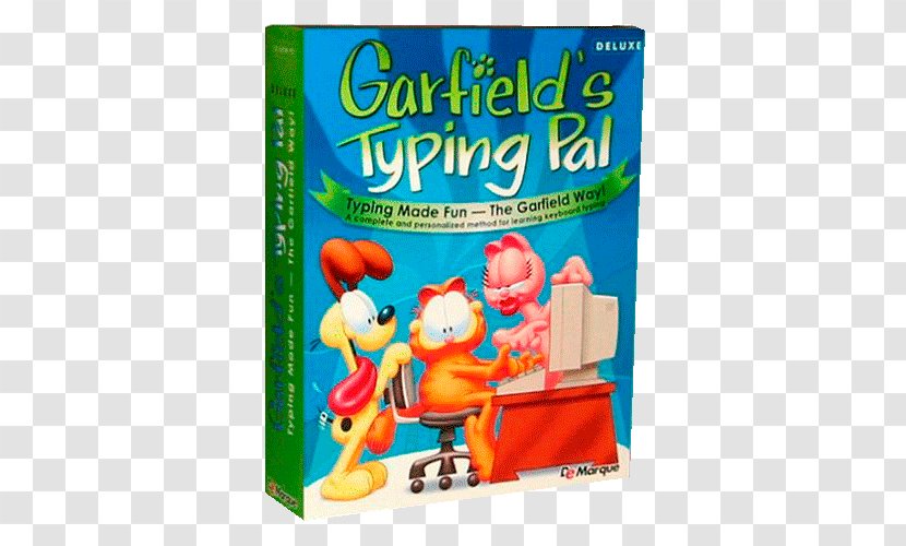 Computer Keyboard Garfield Typing Software - Ashampoo - Gar Transparent PNG