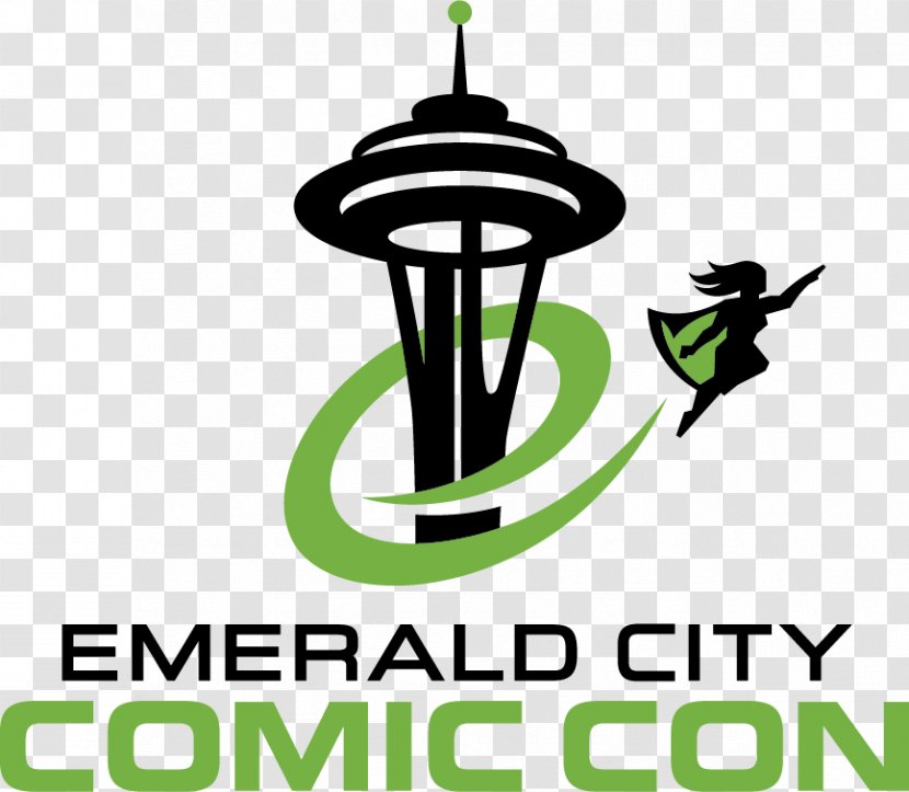 Emerald City Comic Con San Diego Comic-Con Comics Book Logo - Area Transparent PNG