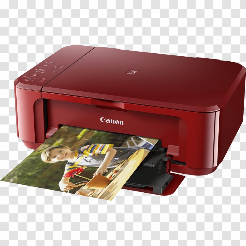 Multi-function Printer Hewlett-Packard Canon Inkjet Printing Transparent PNG