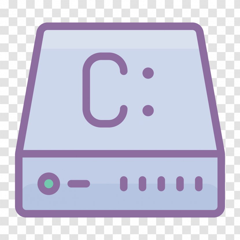 Computer Software Data Clip Art - Purple - Drive Icon Transparent PNG
