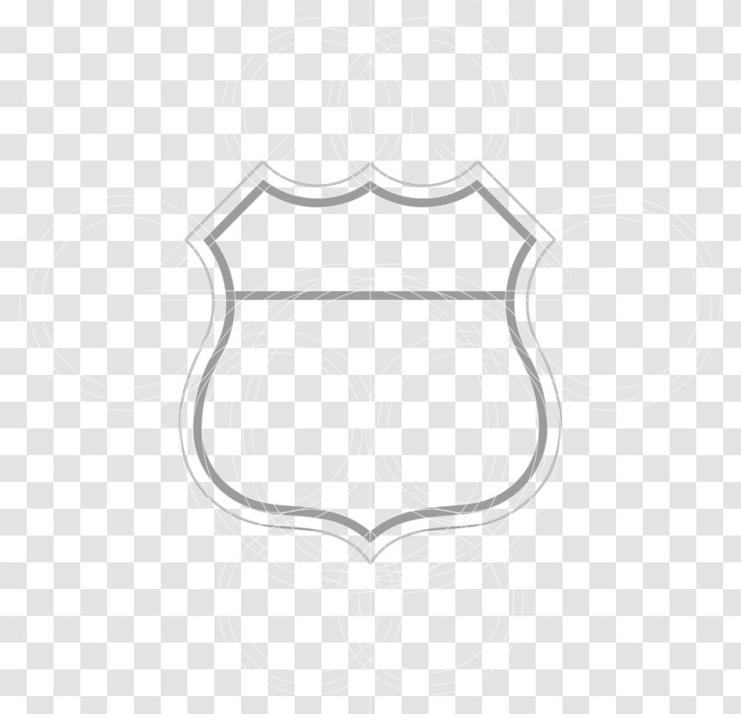 U.S. Route 66 In Arizona Missouri Road - Cookie Cutter Transparent PNG