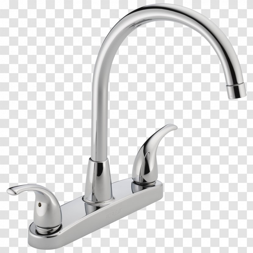 Tap Delta Faucet Company Handle Moen Kitchen Transparent PNG