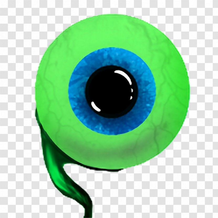 YouTuber Video Logo - Kwebbelkop - Colorful Eyes Transparent PNG