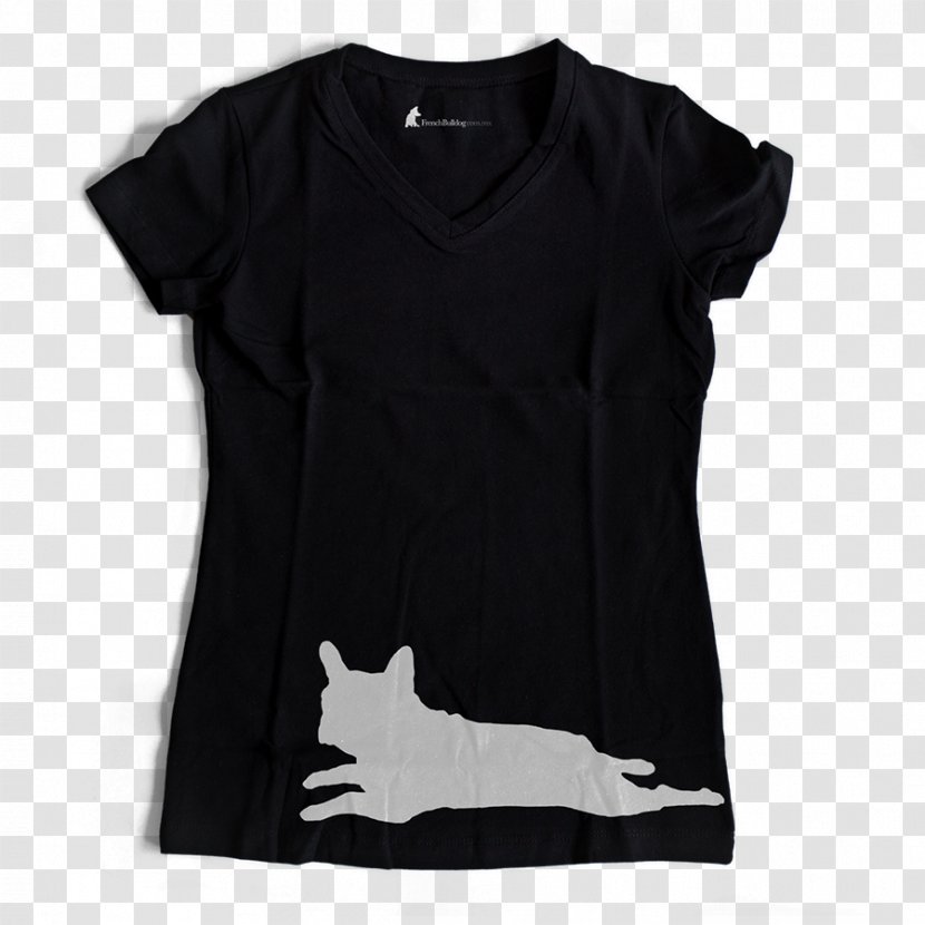 T-shirt French Bulldog Neckline Mexico - T Shirt Transparent PNG