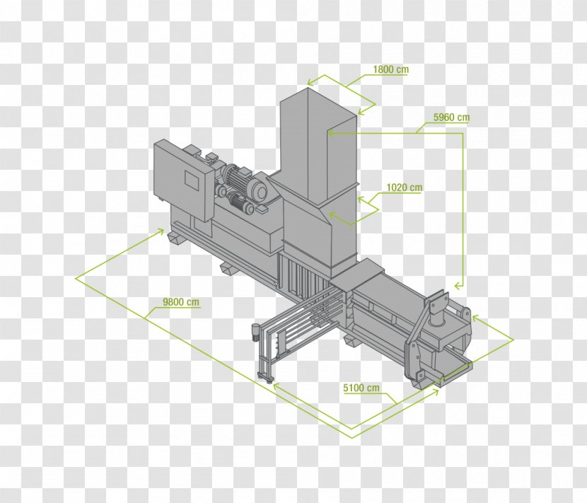Engineering Machine Electronics - Cylinder - Design Transparent PNG