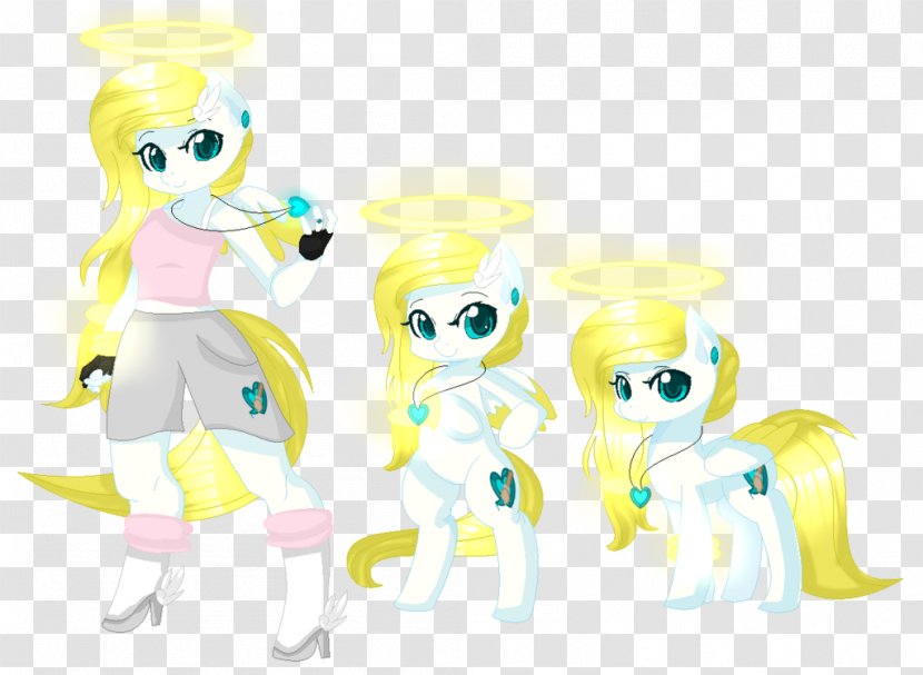 My Little Pony: Equestria Girls Fluttershy Rarity - Silhouette - Digital Light Effect Transparent PNG