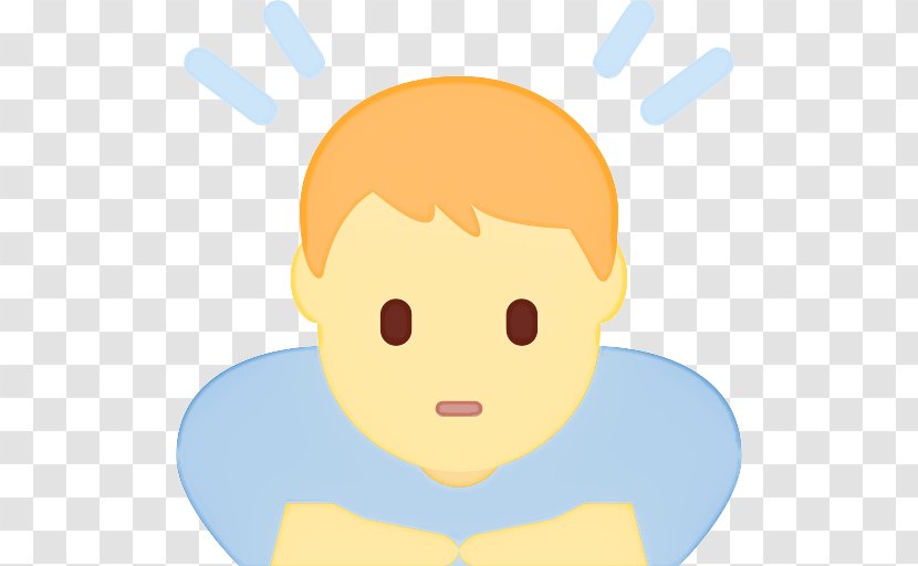 Happy Face Emoji - Child Transparent PNG