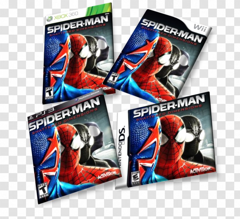 Spider-Man: Shattered Dimensions PlayStation 3 Graphic Design Game - Technology - Spider-man Transparent PNG