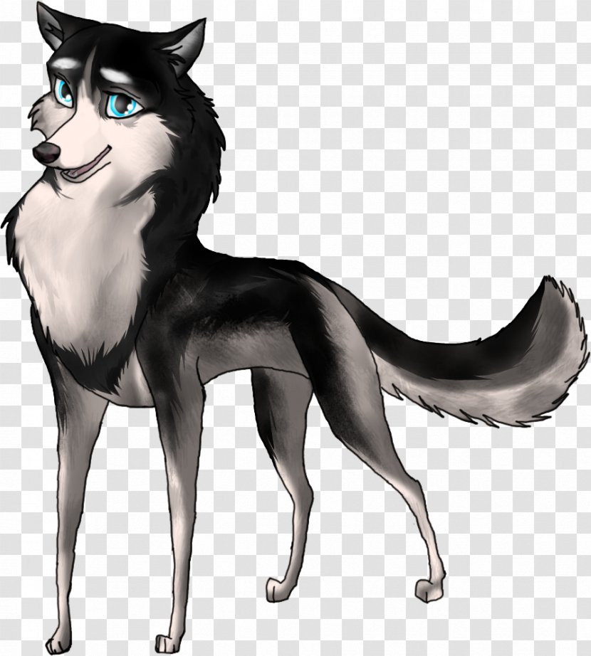 Siberian Husky YouTube Puppy Drawing Balto - Dog Breed - Shaded Transparent PNG
