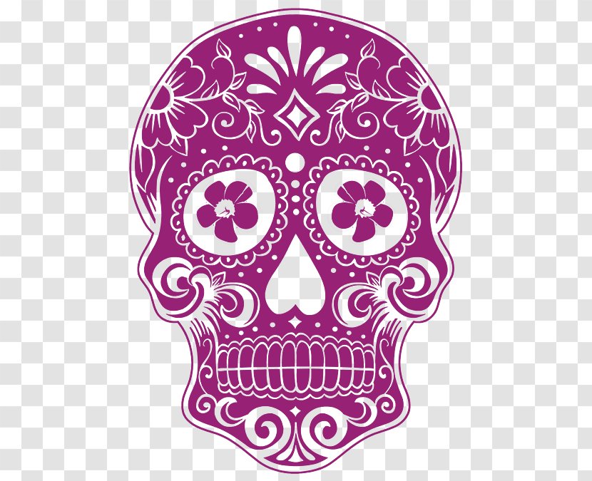 Calavera PopSockets Expanding Stand And Mobile Phones Grip - For Smartphones Tablets - Gothic Skulls Transparent PNG