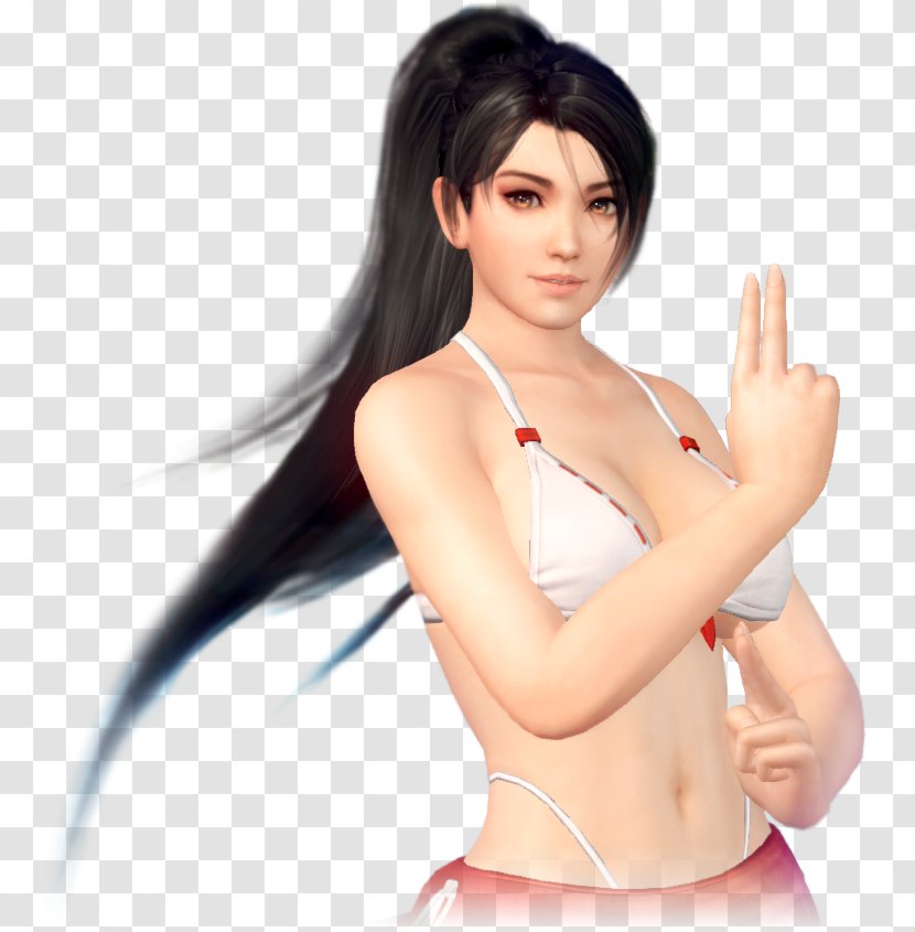 Dead Or Alive Xtreme 3 5 Ultimate Beach Volleyball Ayane Last Round - Cartoon - 2 Transparent PNG