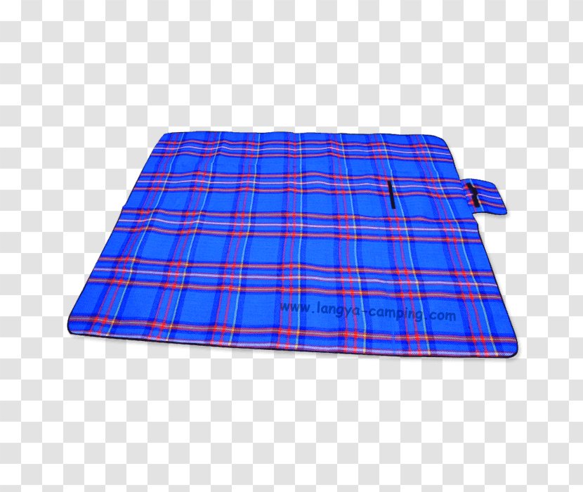 Tartan Picnic Blanket Barbecue Carpet - Langya Transparent PNG