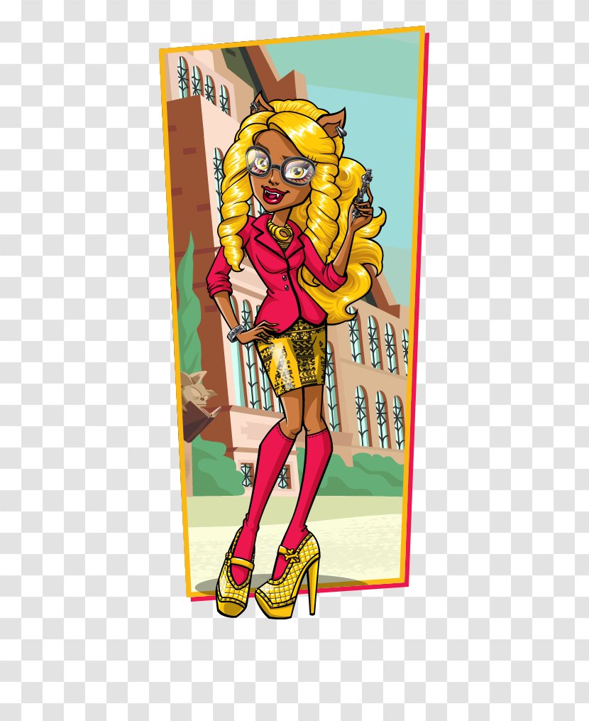 Wolfdog Monster High Original Gouls CollectionClawdeen Wolf Doll Frankie Stein - Drawing - Dog Transparent PNG