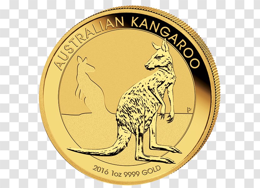 Perth Mint Australian Gold Nugget Coin Bullion - Material - One Hundred Dollars 20 Transparent PNG