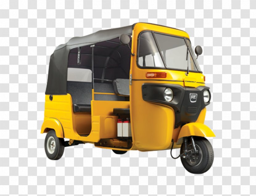 Auto Rickshaw Bajaj Car Piaggio Ape - Tuk Taxi Transparent PNG