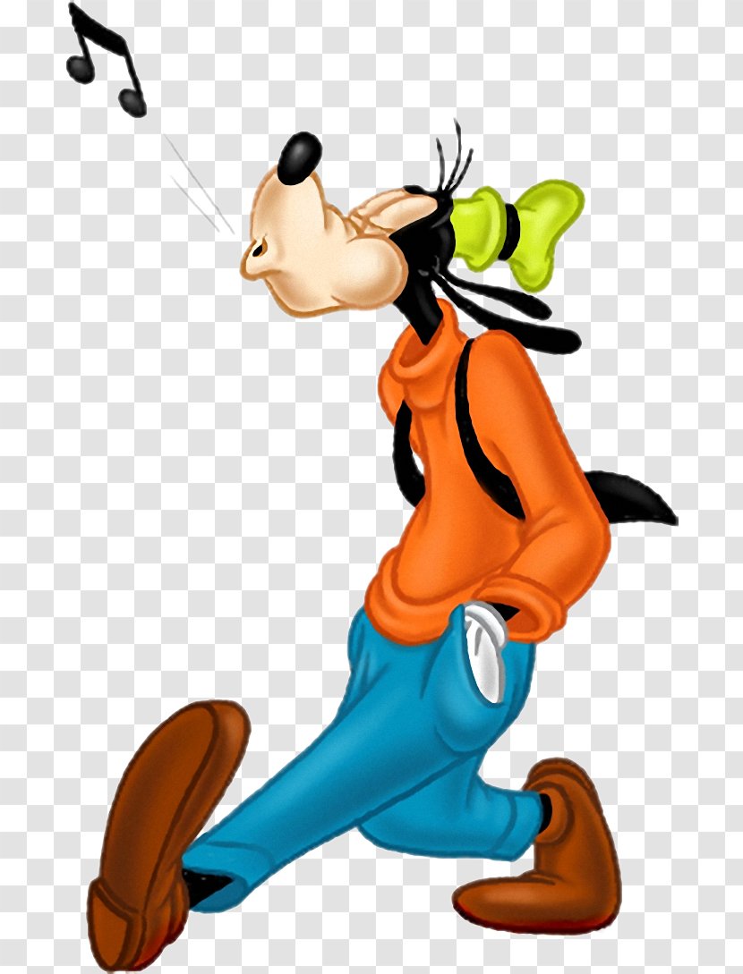Goofy Mickey Mouse Donald Duck Animation - Silhouette Transparent PNG