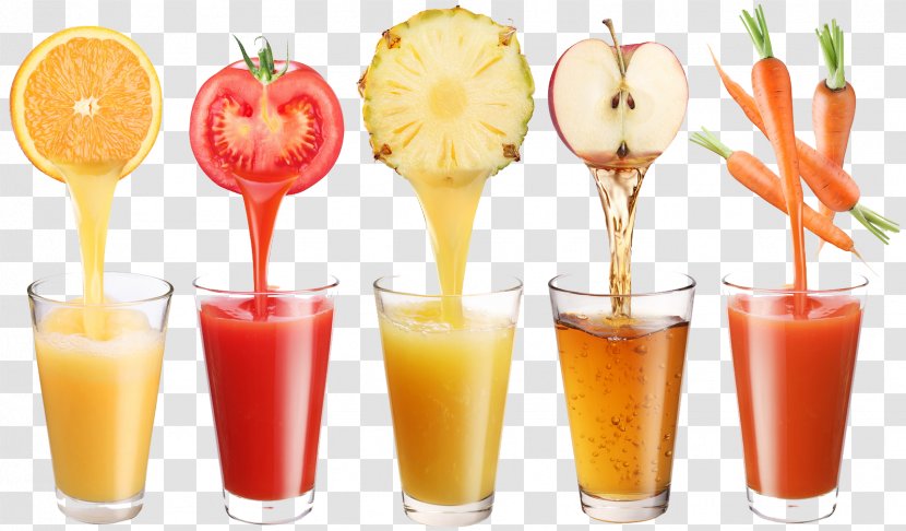 Juice Soft Drink Energy Cocktail Tea - Recipe - File Transparent PNG