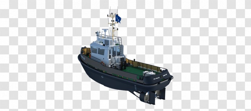 Tugboat Water Transportation Damen Group Ship Stan Patrol Vessel Transparent PNG