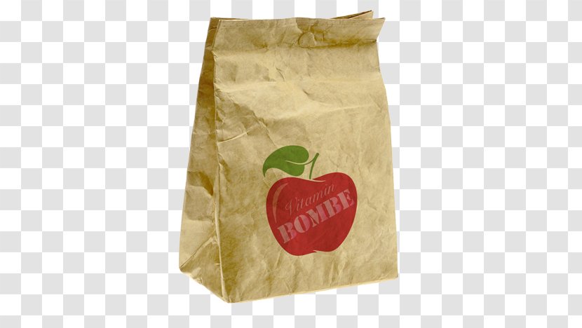 Kraft Paper Bag Lunchbox Tyvek - Parchment - Lunch Transparent PNG