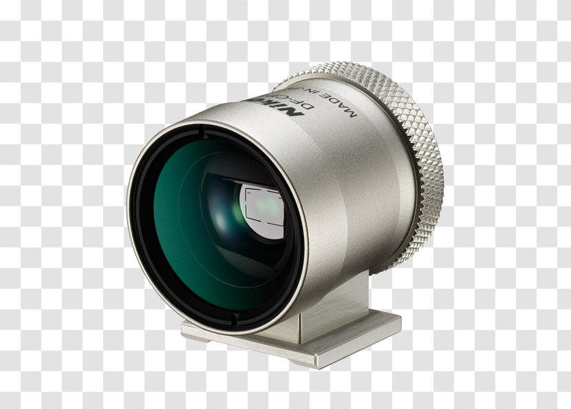 Nikon Df Viewfinder Camera Photography Transparent PNG