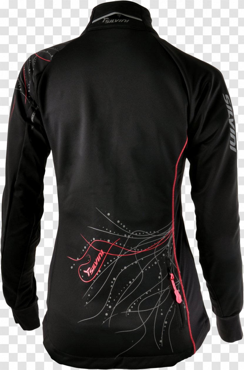 Sleeve Shoulder Jacket Product Black M - Wj Transparent PNG
